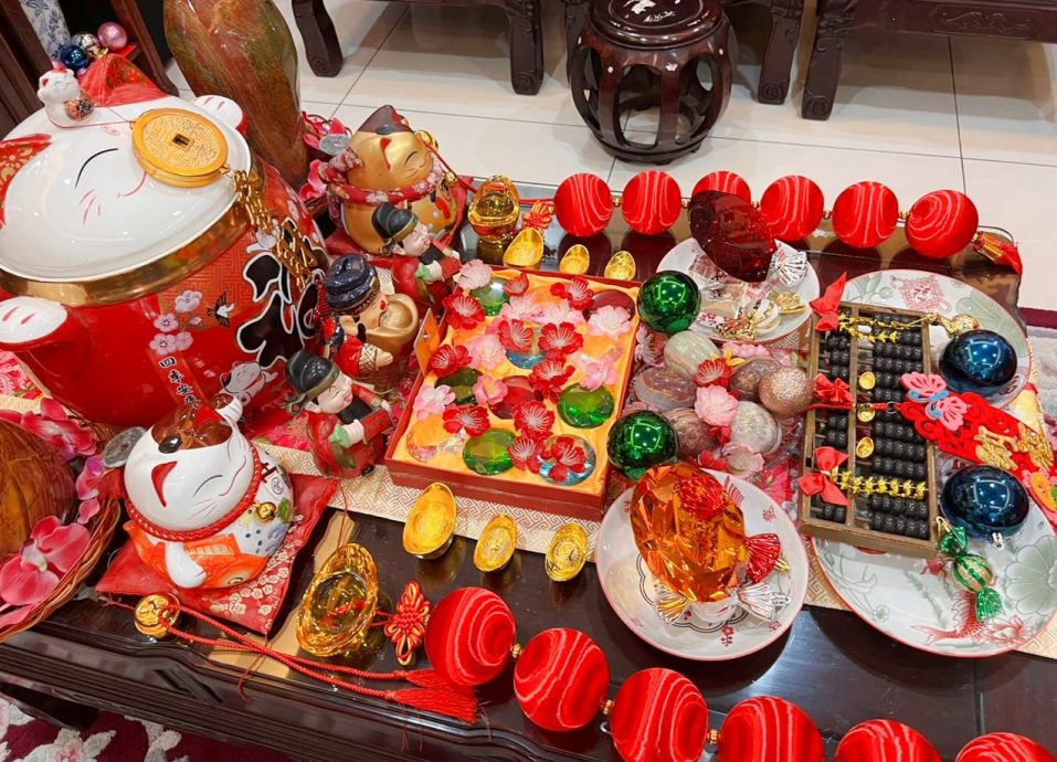 大都会/逾千样饰品布置住家 住家年味浓