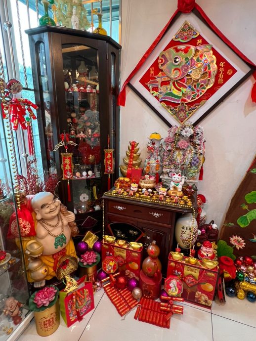 大都会/逾千样饰品布置住家 住家年味浓