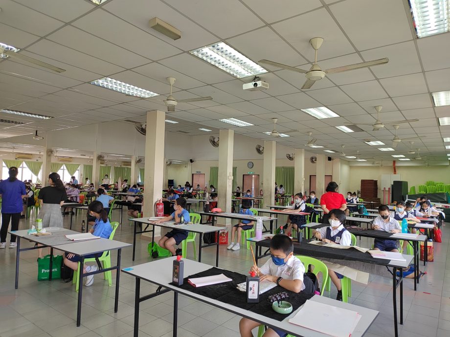 大都会/雪州华小校长理事会挥春比赛