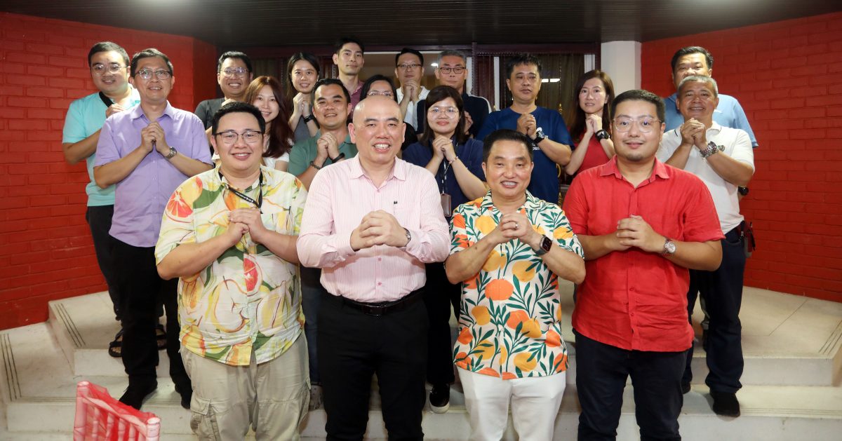 大都会/黄瑞林与刘永山新春媒体宴