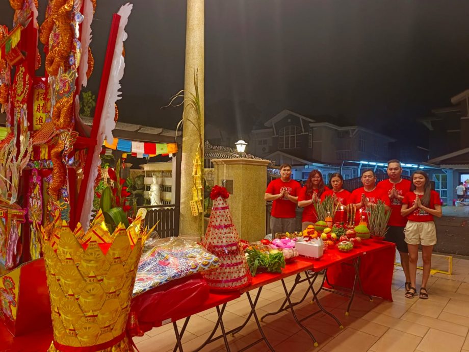 大都会（封面）/巴生天公诞好热闹