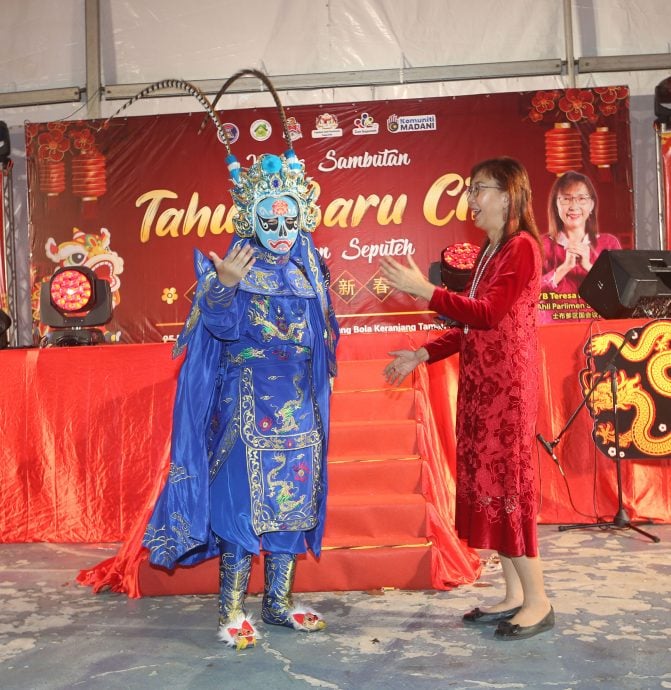 大都会／士布爹区新春团拜／7图