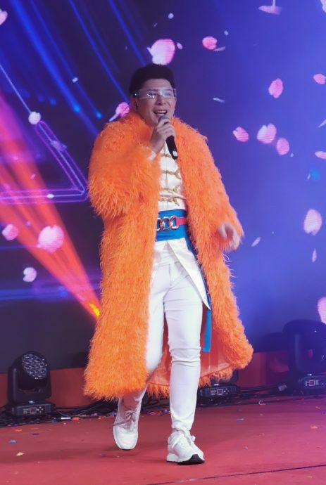 大都会：《筹募巴生区发展华小工委会活动基金》晚宴