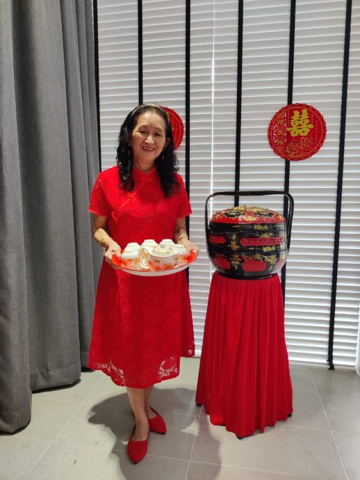 大都会:有故事的人(见报日13/2):给新人送上祝福 带来欢笑的大妗姐