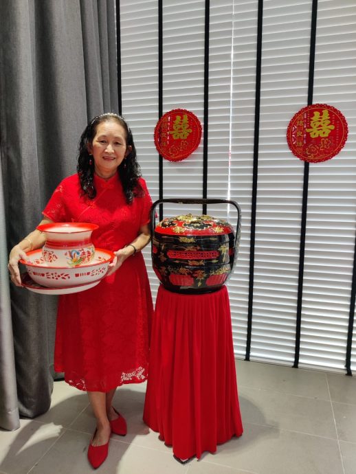 大都会:有故事的人(见报日13/2):给新人送上祝福 带来欢笑的大妗姐