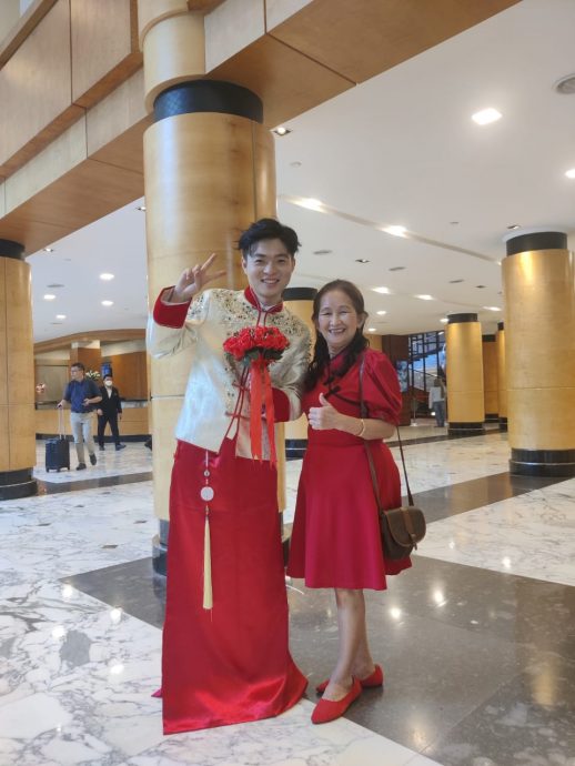 大都会:有故事的人(见报日13/2):给新人送上祝福 带来欢笑的大妗姐