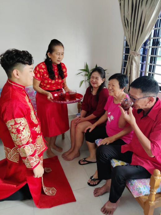 大都会:有故事的人(见报日13/2):给新人送上祝福 带来欢笑的大妗姐