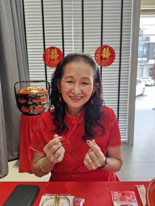 大都会:有故事的人(见报日13/2):给新人送上祝福 带来欢笑的大妗姐