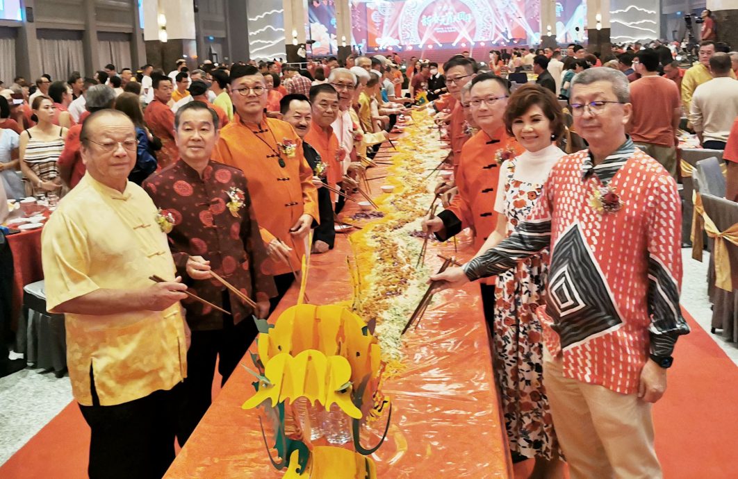 大都会：由仙境集团首次举办的《祥龙腾飞 元宵灯会》，吸引5000民众闹元宵