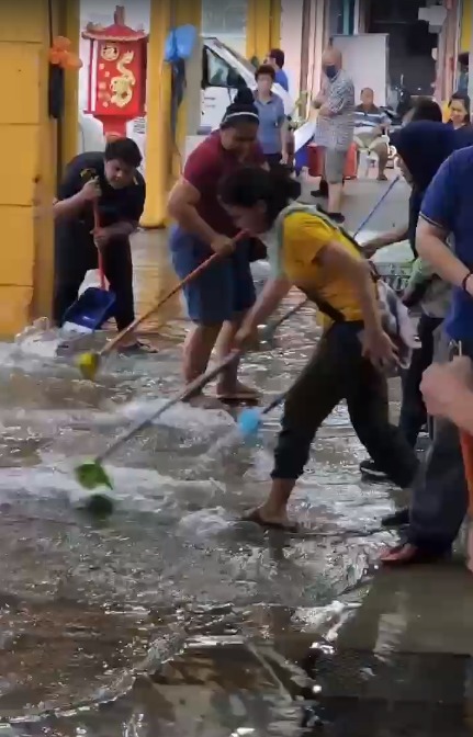 大都会/me03头/余保凭有关工厂业者长期面对逢雨必灾的问题PC /9图