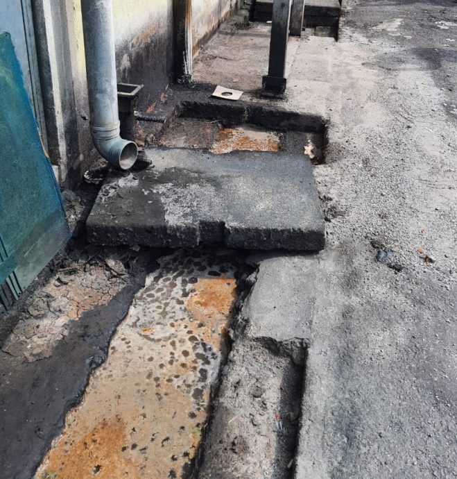 大都会/me03头/余保凭有关工厂业者长期面对逢雨必灾的问题PC /9图