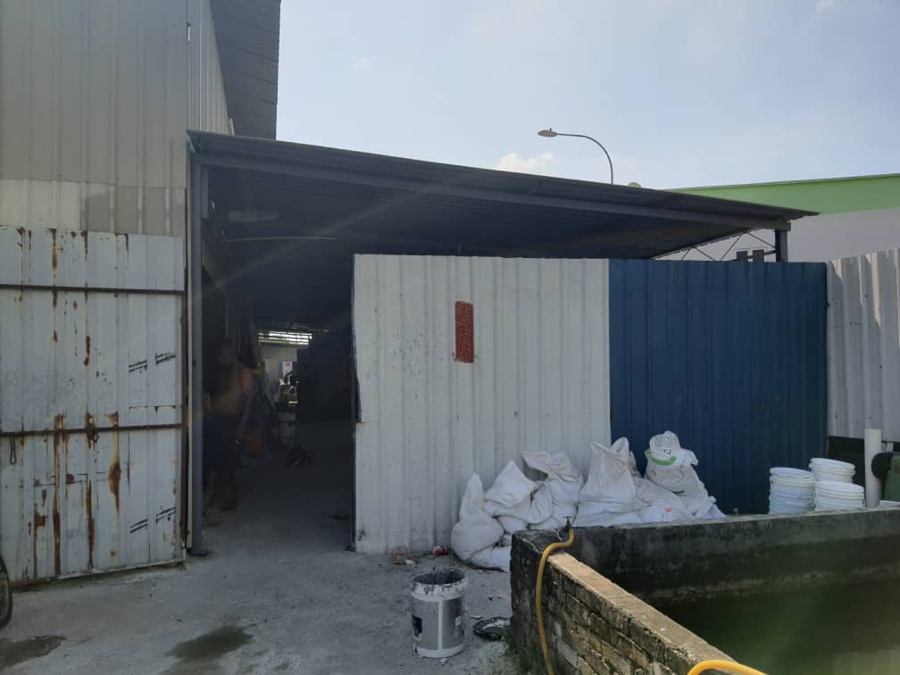 大都会/me03头/余保凭有关工厂业者长期面对逢雨必灾的问题PC /9图