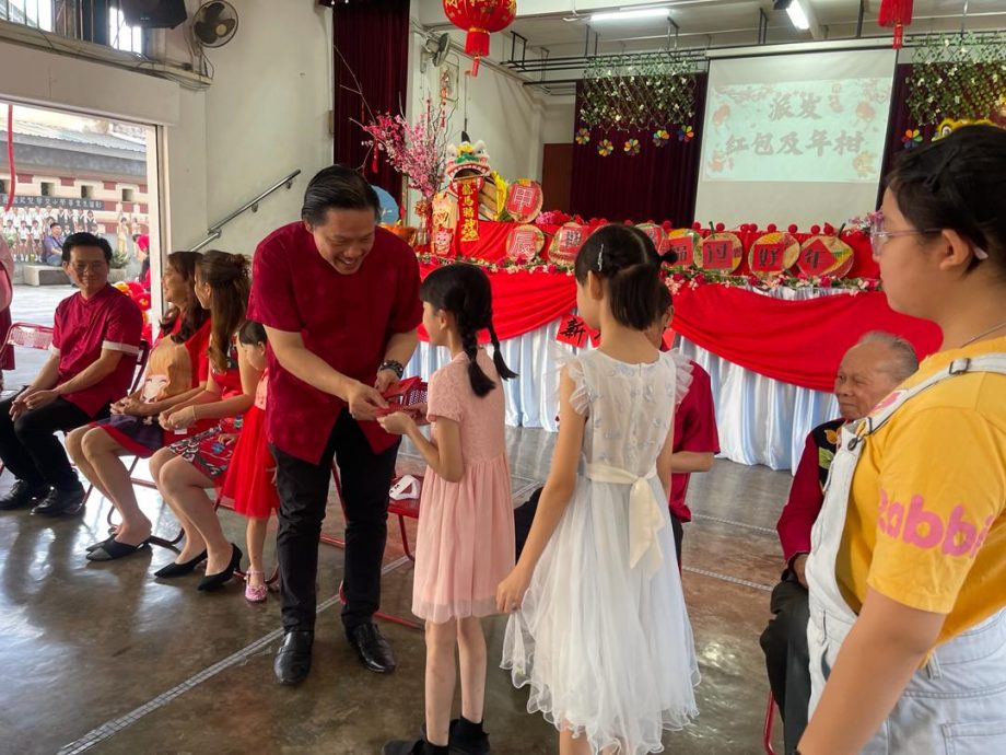 大霹雳封底主文/霹雳华小甲辰龙年迎春庆典热闹温馨