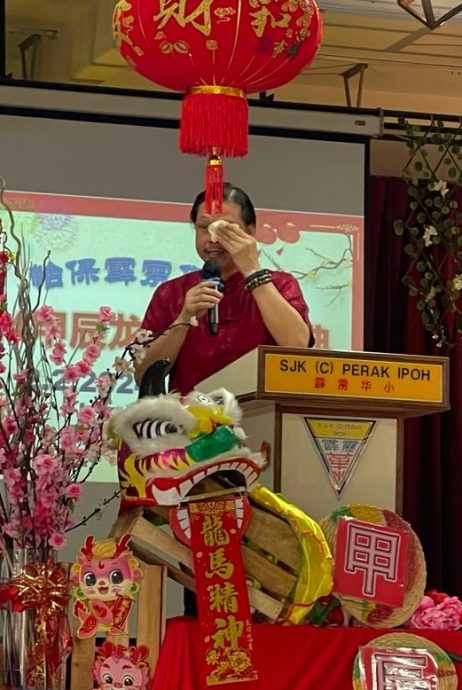 大霹雳封底主文/霹雳华小甲辰龙年迎春庆典热闹温馨