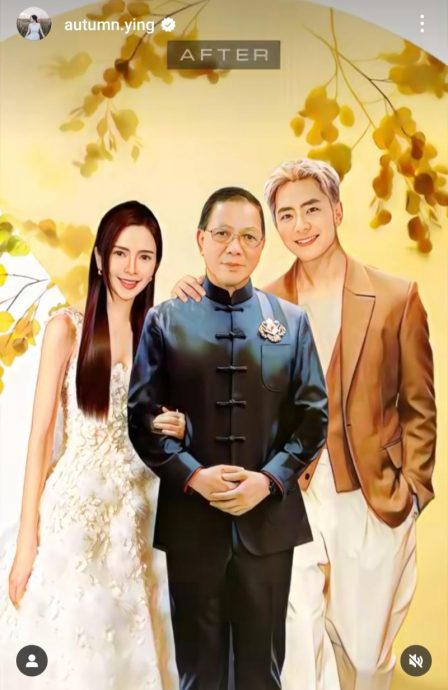 大马插画圆说好的约定 锺盛忠泪谢：爱要及时