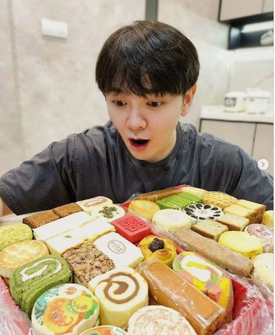 大马群星回马过年咯!|谢佳见回来吃不停 尤长靖晒照惹粉丝激动