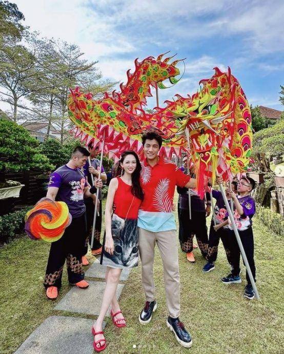 大马群星回马过年咯!|谢佳见回来吃不停 尤长靖晒照惹粉丝激动