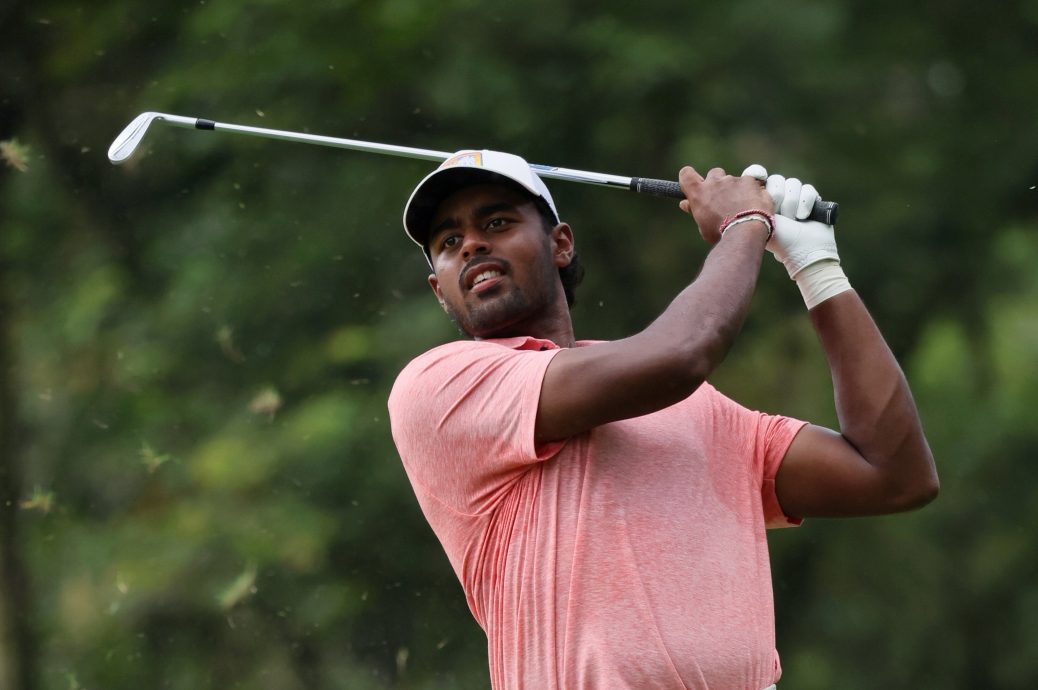 大马高尔夫球公开赛| 曾儿涌次轮惊喜挥62杆  卡维斯并列领先