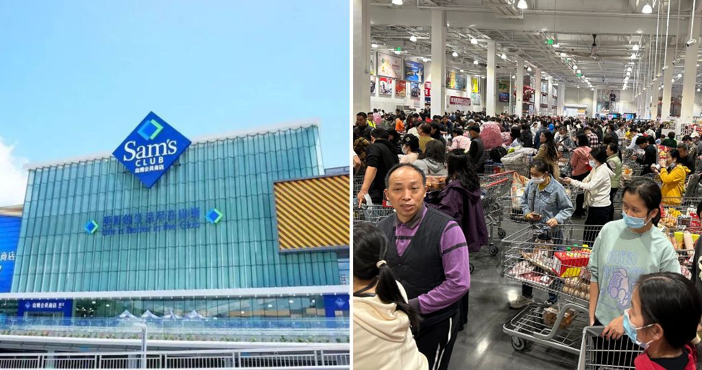 天下事 港人北上深圳山姆、Costco超市办年货