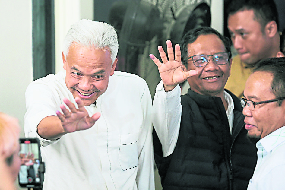 天下事主文)对手质疑胜果 普拉博沃承诺当全民总统 誓用“最好的人”组政府