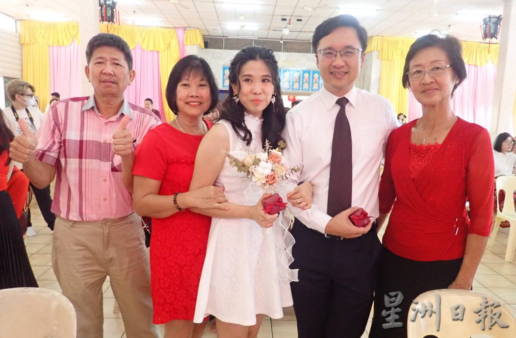 太平佛教会 14对新人婚了