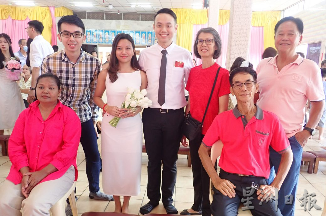 太平佛教会 14对新人婚了