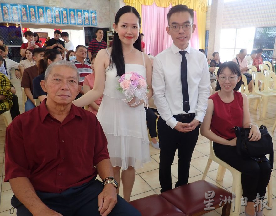 太平佛教会 14对新人婚了