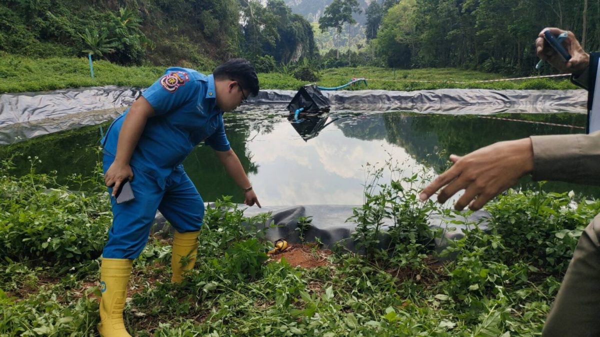 女儿跌落池塘父母下水救人 一家三口齐溺毙
