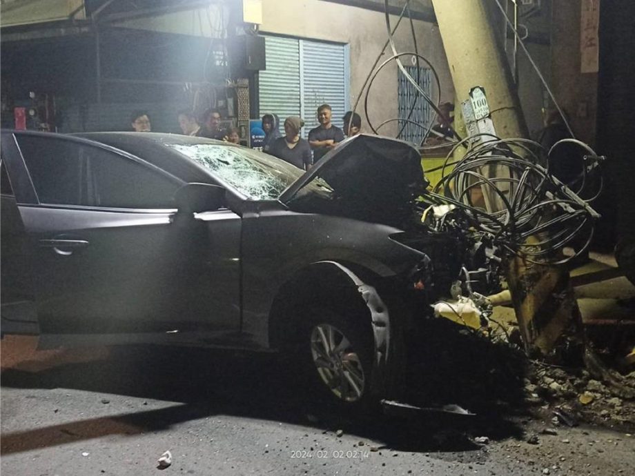 女子醉后逆行狂飙 骑士遭撞喷飞50公尺惨死