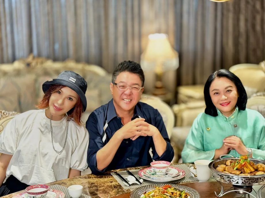 姜育恒带玩马六甲 利菁:左右护法都是拿督