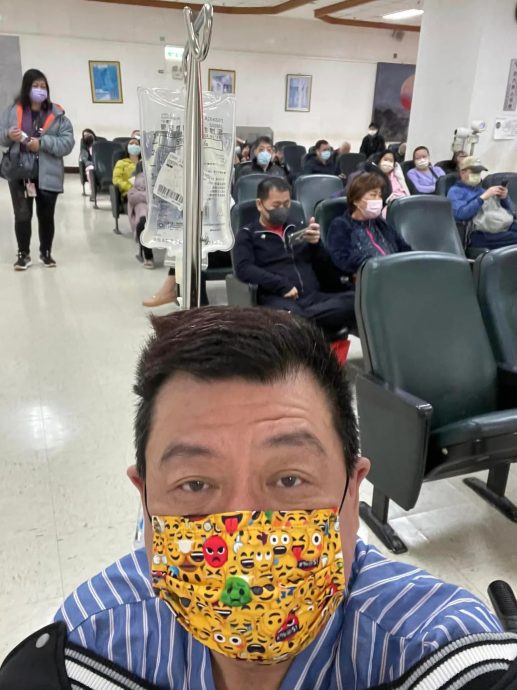 孙德荣尿不出紧急开刀 “别集气！上天让我活我就活”