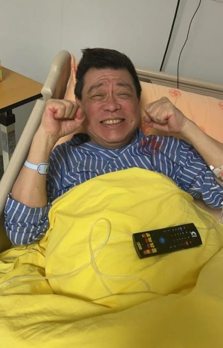 孙德荣尿不出紧急开刀 “别集气！上天让我活我就活”