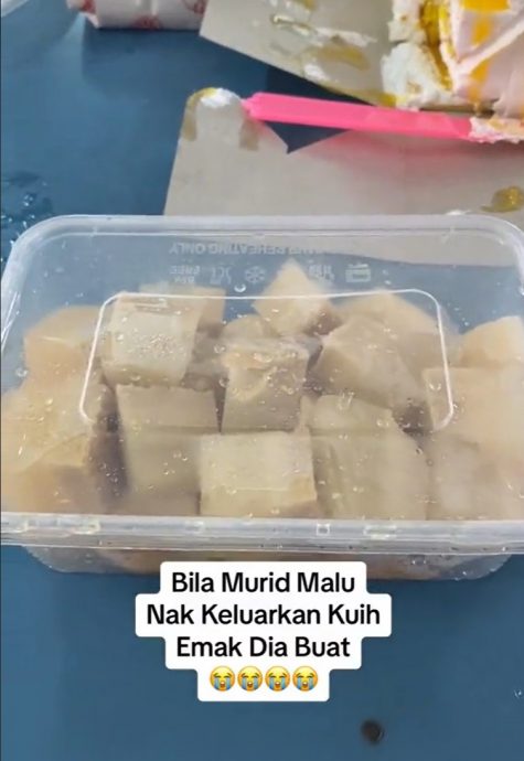 学校办百乐餐活动 教师展现暖心举动令人动容