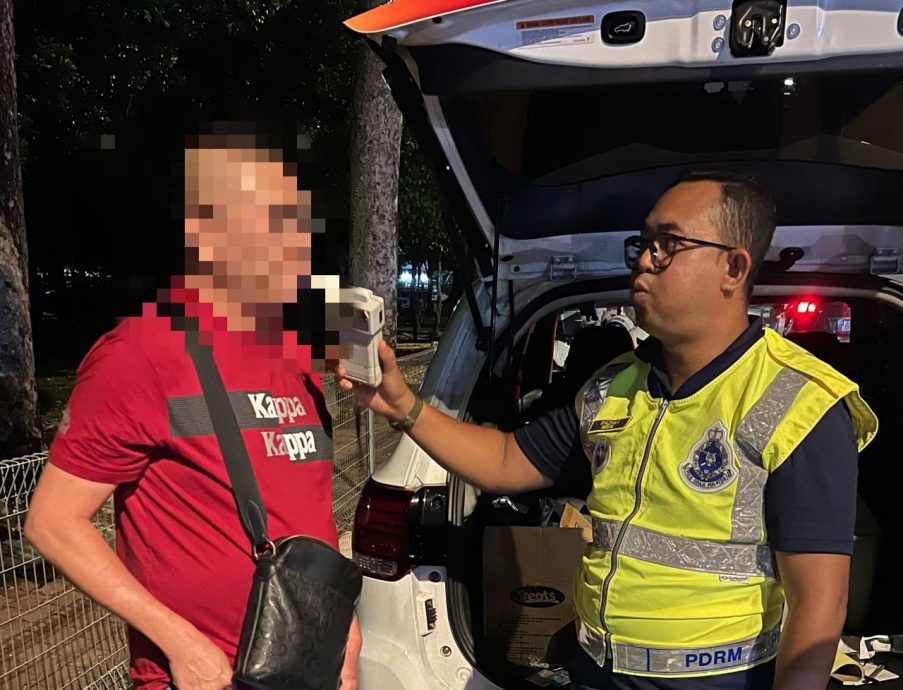 安邦再也警方捕2醉驾司机