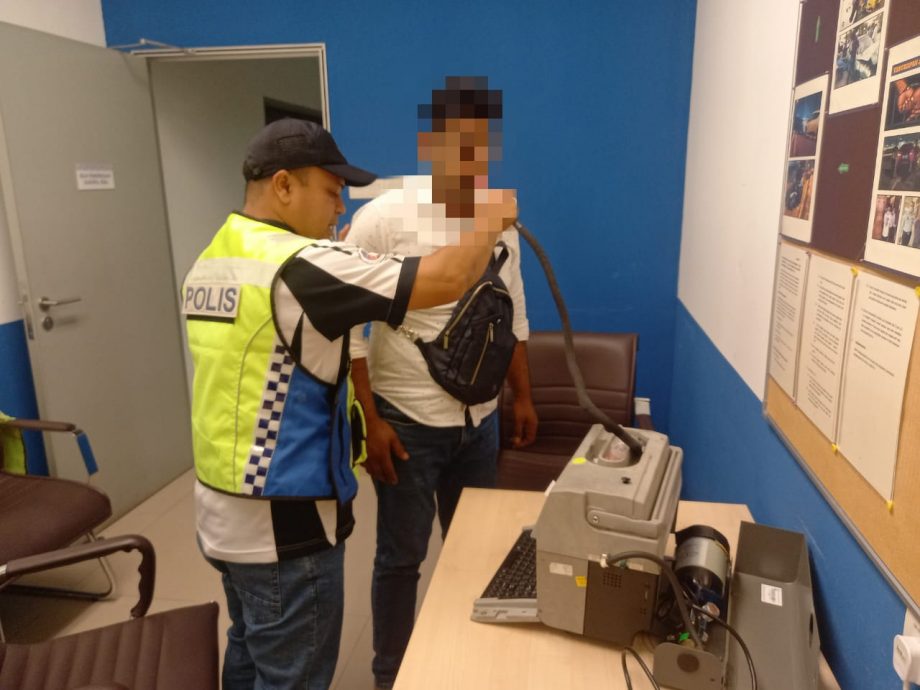 安邦再也警方捕2醉驾司机