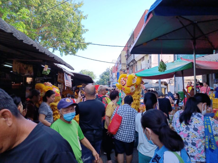 安邦太子园早市巴刹 SUKE开通带动生意