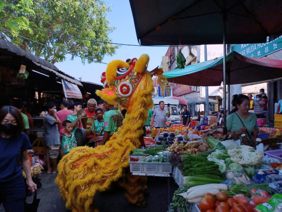安邦太子园早市巴刹 SUKE开通带动生意