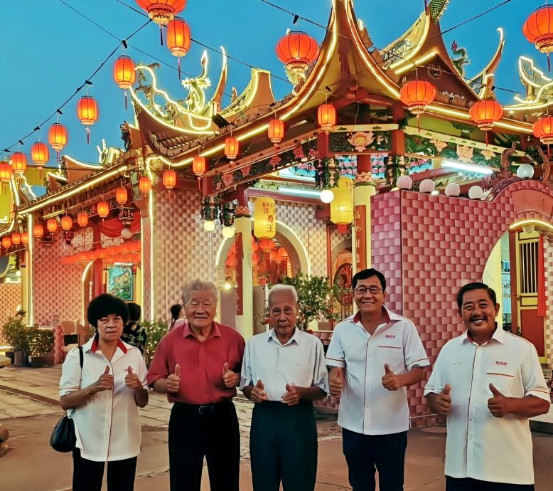 安顺虔诚道教善信 新年福顺宫祈福