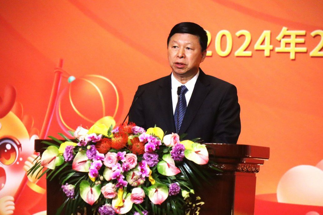 宋涛：如果有人伤害两岸同胞感情“一定让他付出代价”