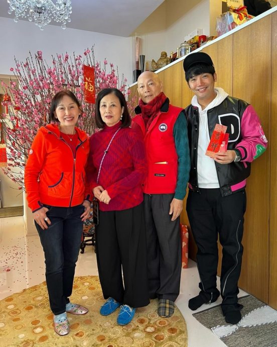 家中招呼近50好友　汪明荃团拜大合照震撼