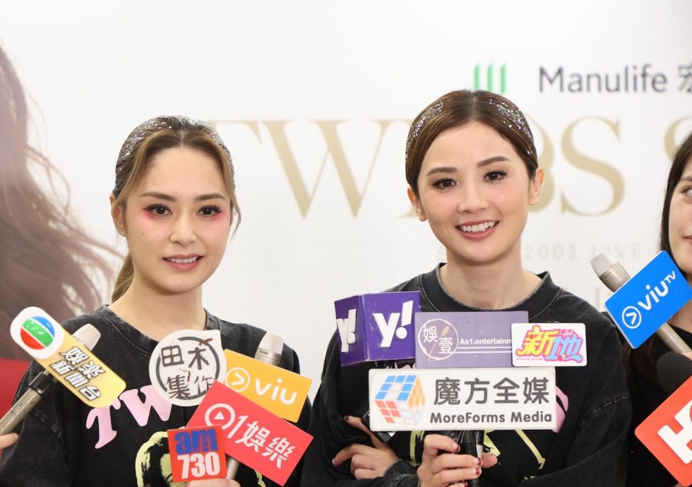 容祖儿嘲Twins欠矜持 阿娇首谈同性密友