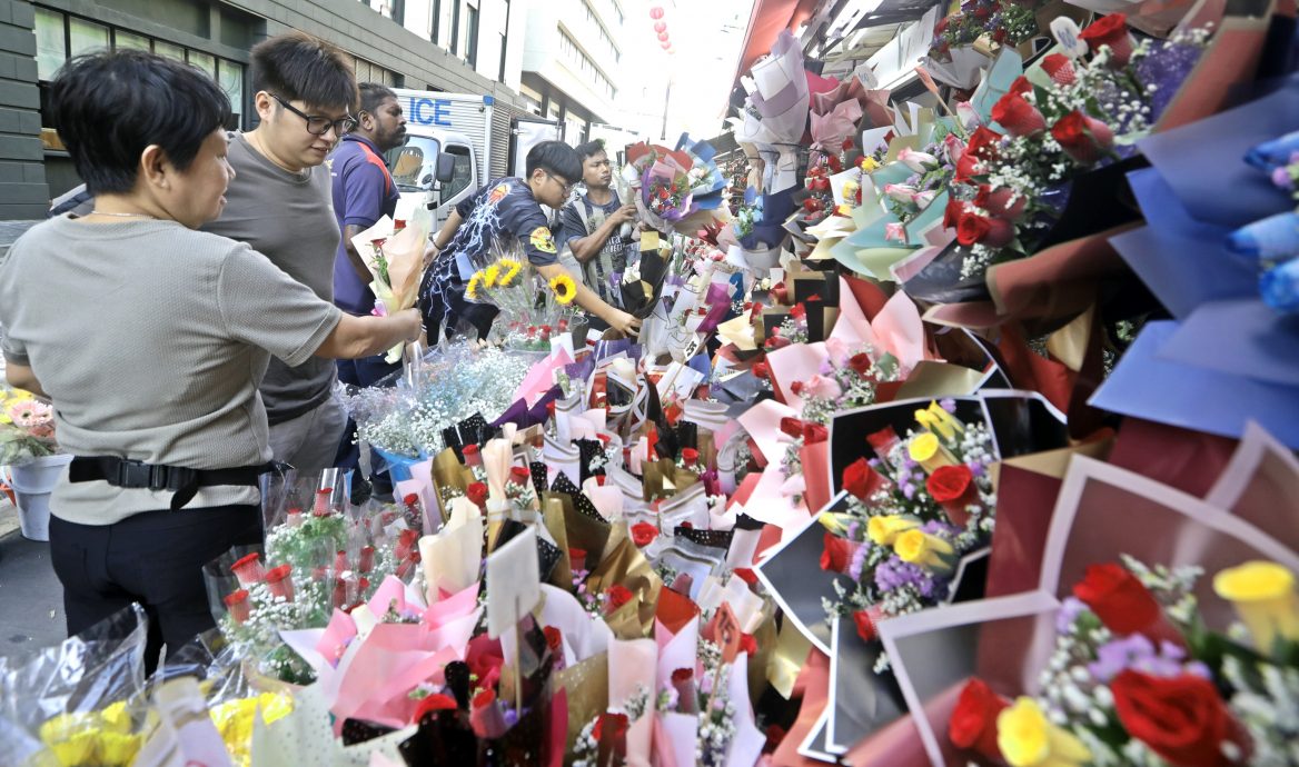 封面-大都会/情人节花市慢热 玫瑰花涨幅最高 近30%/多图(选下)