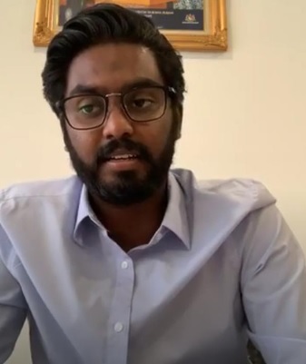 峇拉巴卡兰受委大马印裔社会转型单位主席