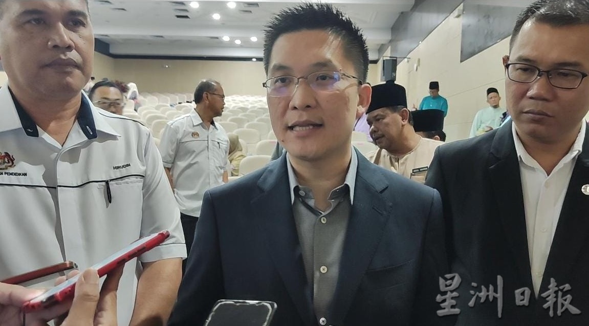 黄家和:教育部暂未接获学生使用“鼻吸能量棒”投报