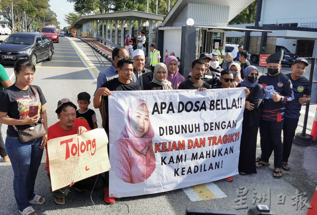 单亲妈妈贝拉遇害案,待解剖报告出炉移交高庭