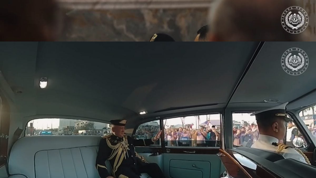 国家元首用视频表感言，承诺将竭力保护人民