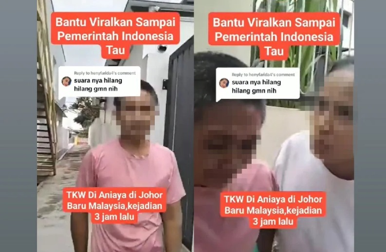 **已签发**柔：印女称遭雇主虐待，新山警方：为回国做不实指控