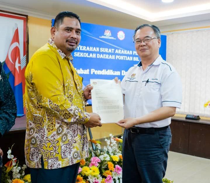 **已签发**柔:头条之一:笨珍县华小迎来一波校长调动