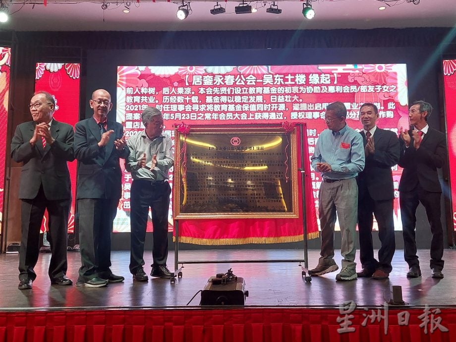 **已签发**柔：年轻人渐失祖籍观念，郑瑞开：家长应鼓励孩子参与乡团