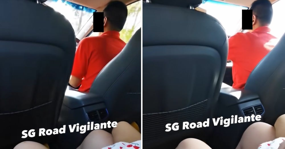 *已签发*柔：狮城二三事：德士喂女儿吃饼遭拒 女子上网经历反遭呛